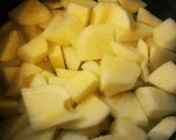 居酒屋風とろ~りチーズのもっちりいももち作り方1写真