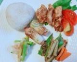 アスパラの梅和え作り方7写真