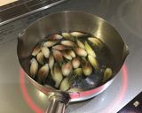 ミョウガの甘酢漬け作り方1写真
