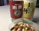 ミョウガの甘酢漬け作り方2写真