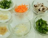辛旨。豚ひき肉の四川麻婆あんかけ丼!作り方2写真