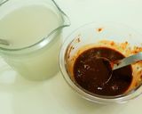 辛旨。豚ひき肉の四川麻婆あんかけ丼!作り方3写真