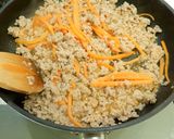 辛旨。豚ひき肉の四川麻婆あんかけ丼!作り方5写真