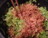 セロリ・かつお節・醤油だけでおつまみ一品作り方2写真
