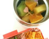 スープジャー★冷え冷えフルーツ★お弁当作り方3写真