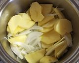 ビシソワーズ~牛乳で作り方1写真