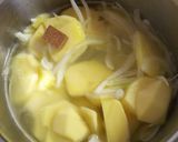 ビシソワーズ~牛乳で作り方2写真