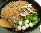 辛旨。豚ひき肉の四川麻婆あんかけ丼!作り方6写真
