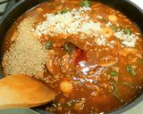 辛旨。豚ひき肉の四川麻婆あんかけ丼!作り方10写真