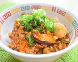 辛旨。豚ひき肉の四川麻婆あんかけ丼!作り方11写真