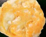 *オープン焼売オムレツ*作り方4写真