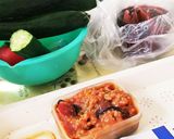 野菜につけて味噌～梅味噌作り方3写真