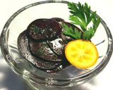 簡単！　生のビーツのマリネ（赤と白）作り方3写真