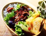 簡単美味しい！焼肉のたれで作るなす味噌丼作り方7写真