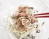 大根と塩昆布のツナマヨサラダ。作り方2写真