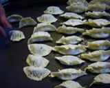 週末は家族でギョーザ大会！！作り方9写真