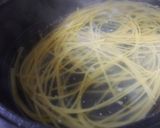◆豚バラ肉と新生姜の和風なペペロンチーノ作り方3写真