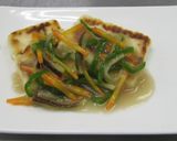 小麦アレルギー　あんかけ野菜豆腐ステーキ作り方6写真