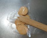 コーヒークランブルチーズケーキ作り方1写真