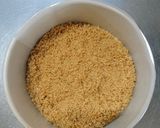 コーヒークランブルチーズケーキ作り方2写真