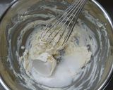 コーヒークランブルチーズケーキ作り方5写真
