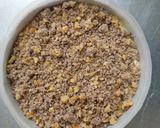 コーヒークランブルチーズケーキ作り方7写真