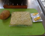 最速のポテト入りやきそば作り方2写真