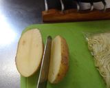最速のポテト入りやきそば作り方3写真
