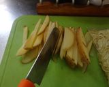 最速のポテト入りやきそば作り方4写真