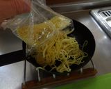最速のポテト入りやきそば作り方5写真