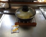 最速のポテト入りやきそば作り方10写真