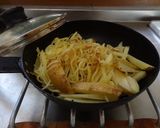 最速のポテト入りやきそば作り方11写真