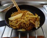 最速のポテト入りやきそば作り方12写真