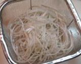 ささみと長ねぎの金ごまタルタルのっけサラダ作り方2写真
