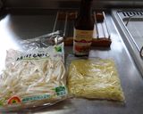 最速のスープ焼きそば作り方2写真