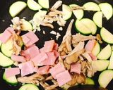 イタリアンポーク夏野菜ソース作り方2写真