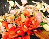 イタリアンポーク夏野菜ソース作り方3写真