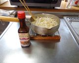 最速のスープ焼きそば作り方5写真
