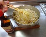 最速のスープ焼きそば作り方9写真