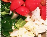 野菜たっぷり簡単★トマトスープ作り方4写真