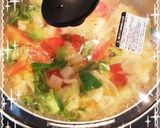 野菜たっぷり簡単★トマトスープ作り方5写真