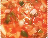 野菜たっぷり簡単★トマトスープ作り方6写真