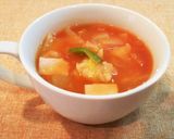 野菜たっぷり簡単★トマトスープ作り方7写真