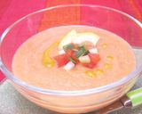 ガスパチョ（トマトの冷や汁）作り方5写真