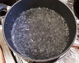 鶏もも肉としその鶏塩白湯冷やしうどん作り方3写真