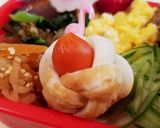三つ編み♪竹輪巻き♡お弁当♡おつまみに作り方15写真