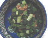 納豆のかさまし（生ニラ編）作り方4写真