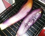 レンジとグリルで時短　美味しい焼き茄子作り方4写真