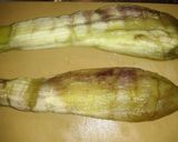 レンジとグリルで時短　美味しい焼き茄子作り方7写真