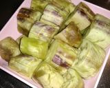 レンジとグリルで時短　美味しい焼き茄子作り方8写真